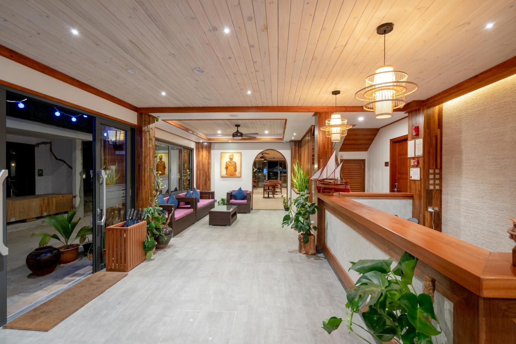 فندق Ayala Oceanview Maldives غولهي المظهر الخارجي الصورة